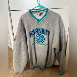 Vintage Lee Charlotte Hornets Crew Neck